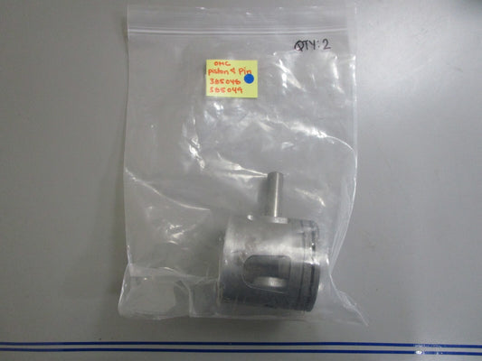 *NEW OEM* 0810 OMC Johnson Evinrude Piston & Pin 385048 385049 0385048 0385049
