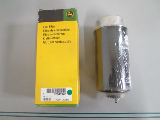 John Deere RE541922 Primary Fuel Filter Element 4045 6068 NEW OEM 0820