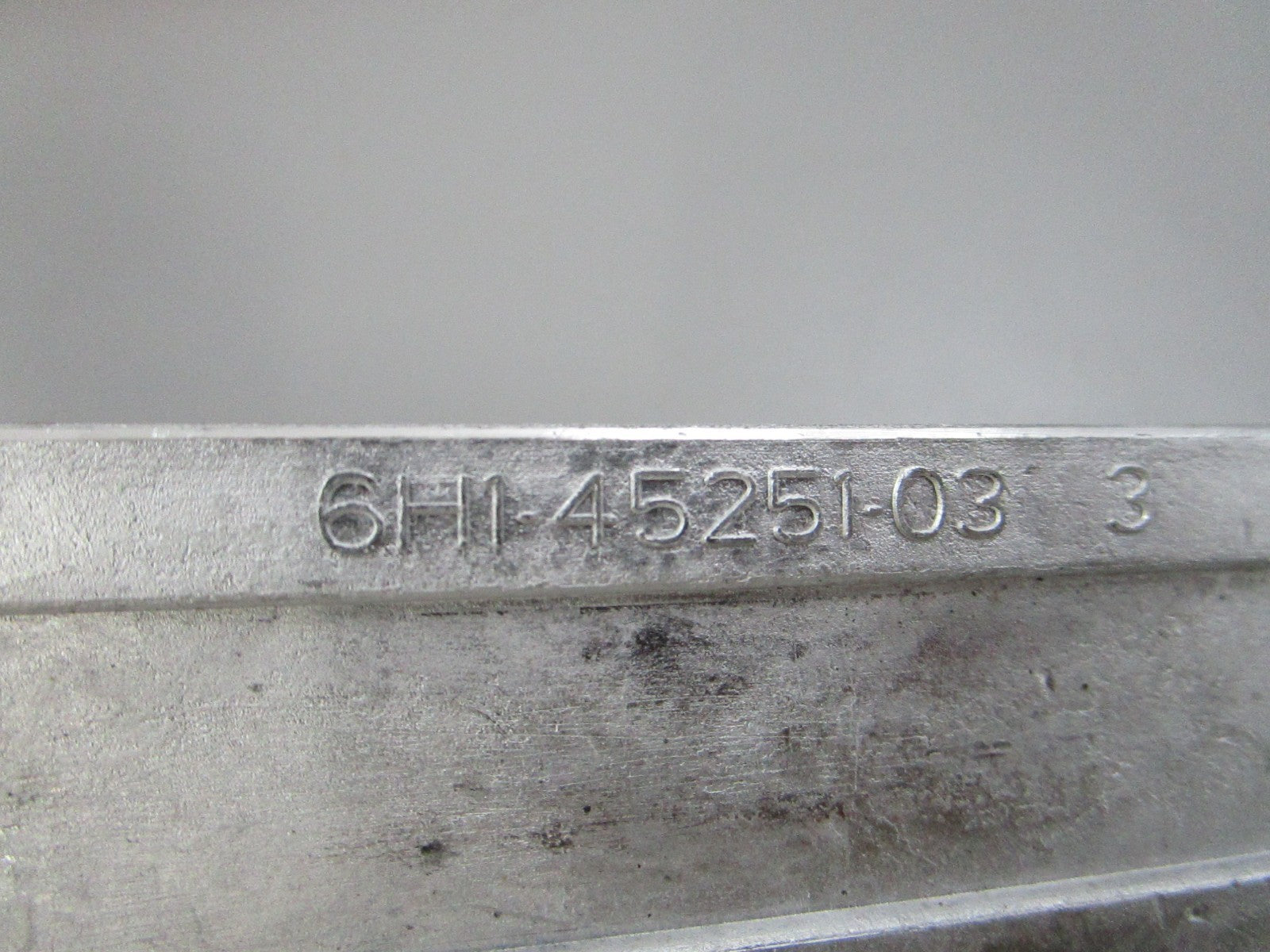 NEW OEM 6H1-45251-03-00 Yamaha Anode 0810
