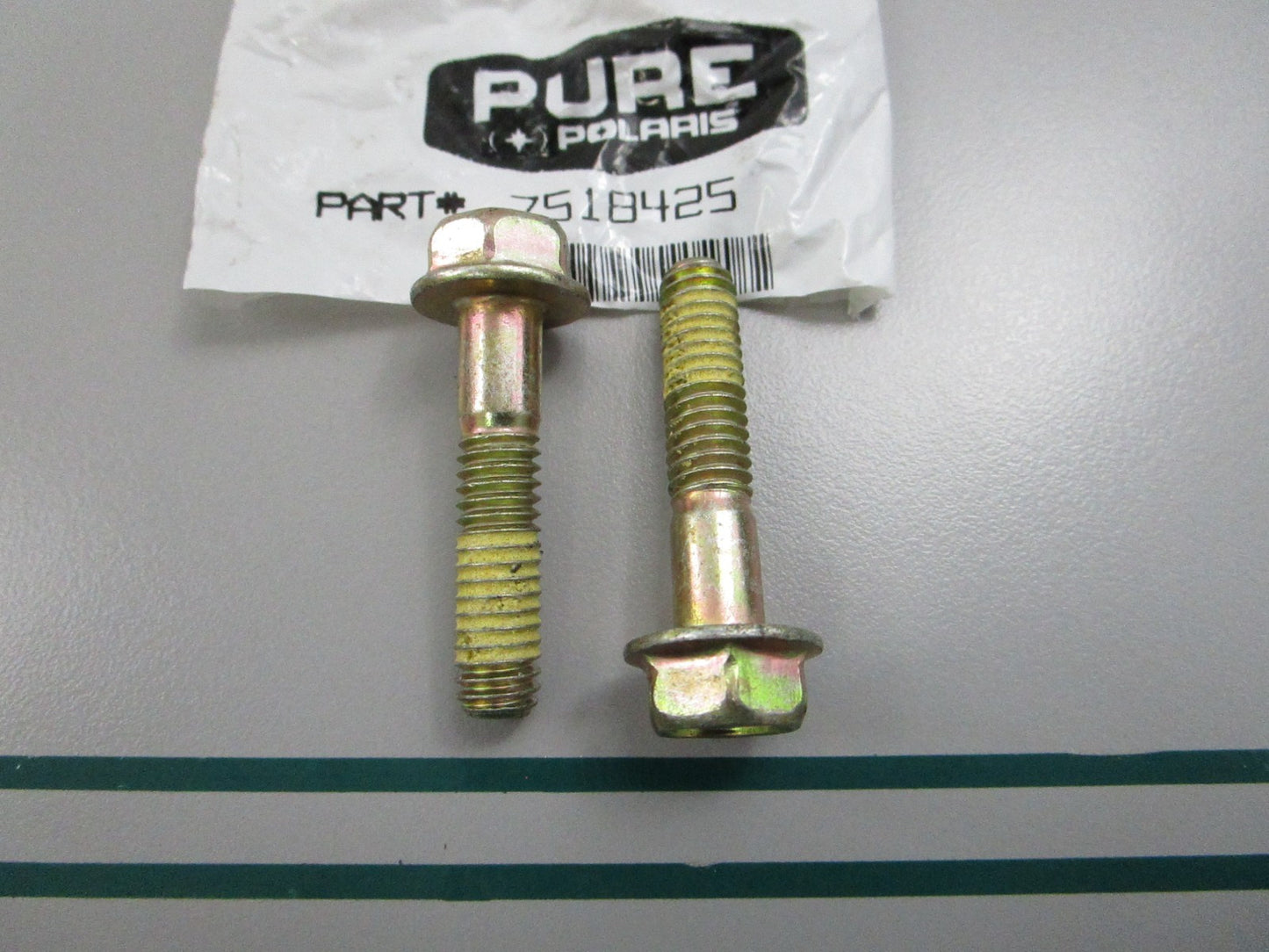 NEW OEM (LOT OF 2) 7518425 Polaris Screw 0810