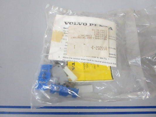 *NEW OEM* 0720 Volvo Penta Neutral Switch Kit 855352-1