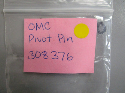 *NEW OEM* 0810 OMC Johnson Evinrude Pivot Pin 308376 0308376