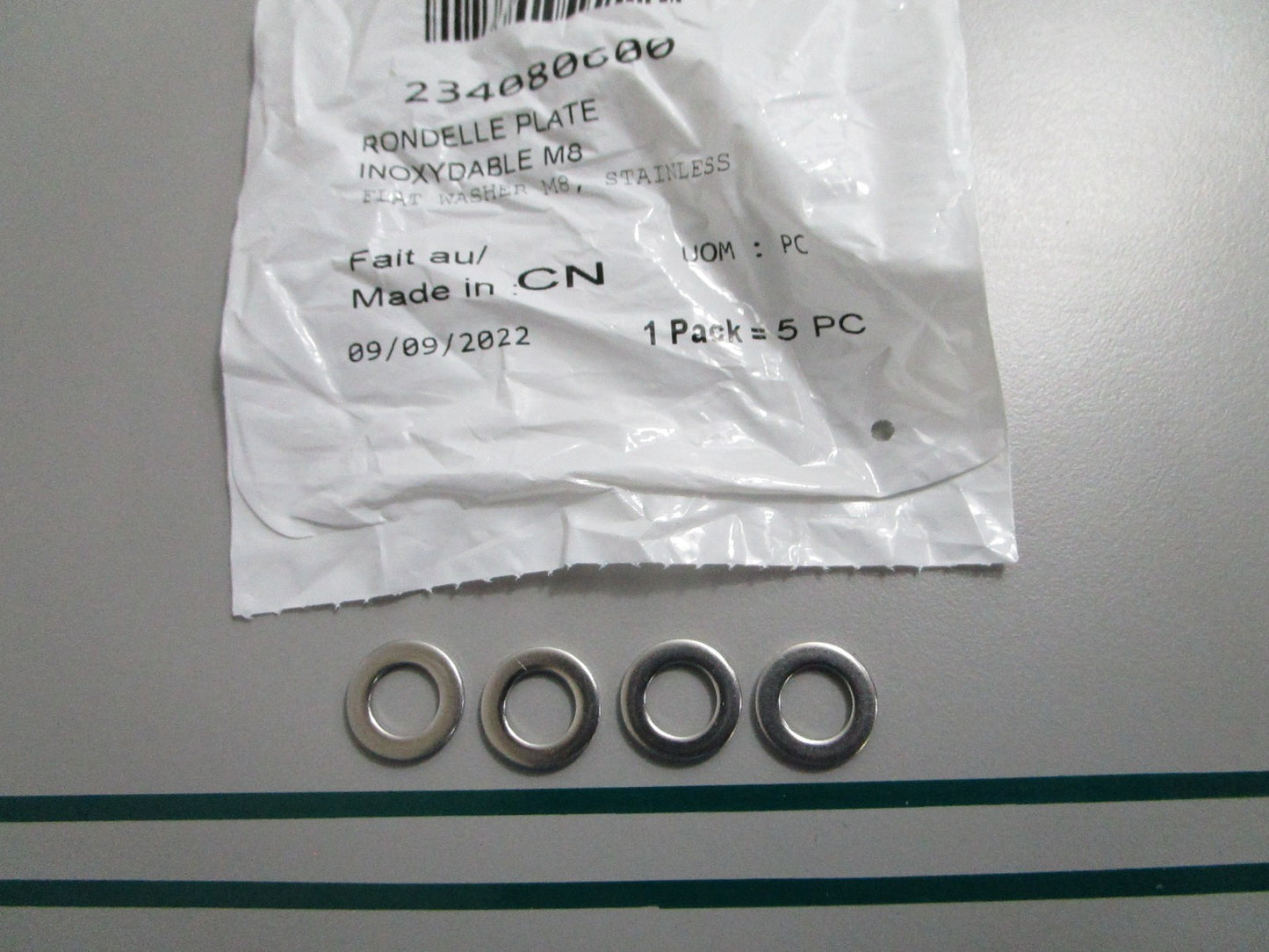 NEW (LOT OF 4) 278002963 Sea-Doo Washer 0810