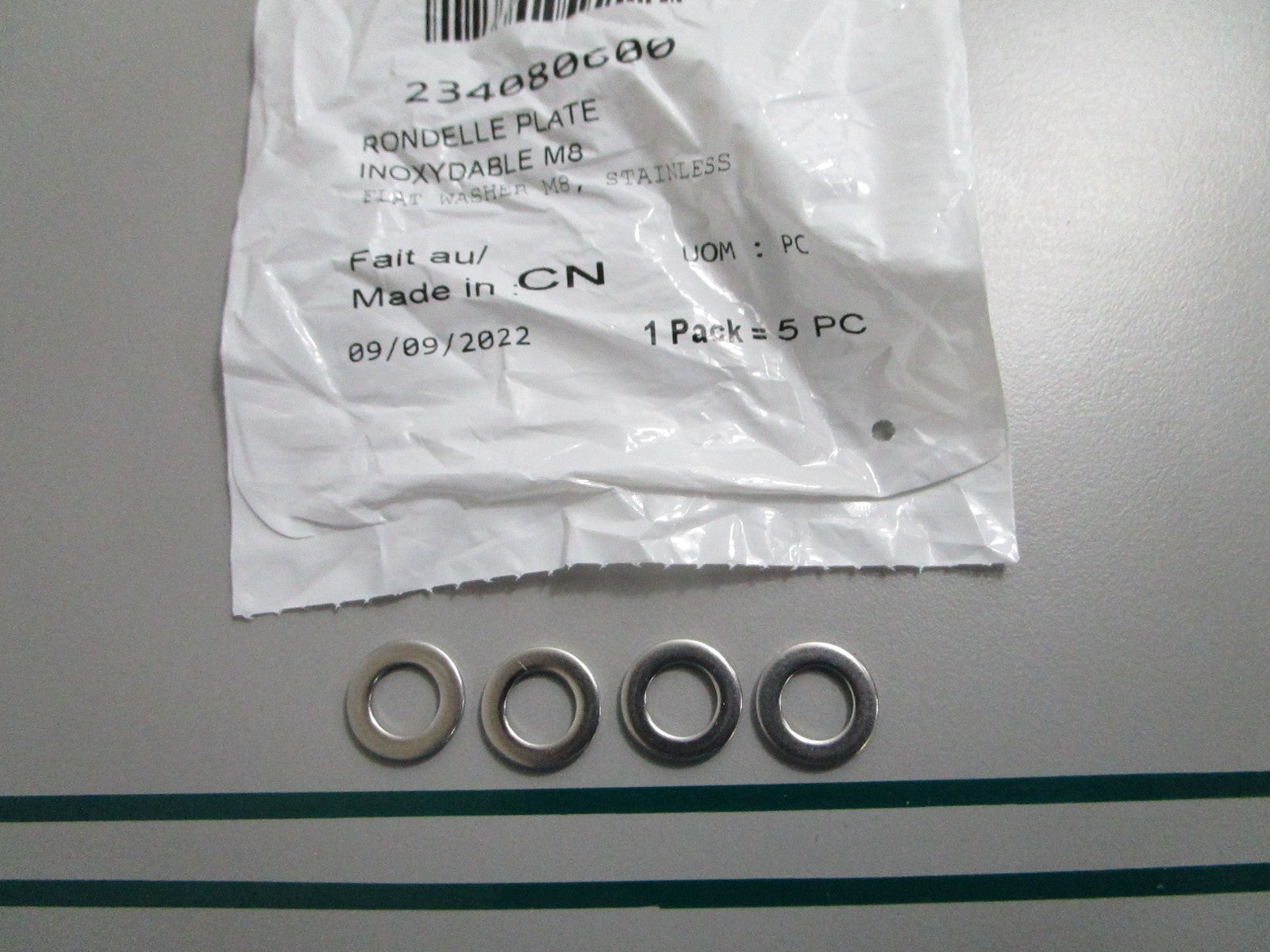 NEW (LOT OF 4) 278002963 Sea-Doo Washer 0810
