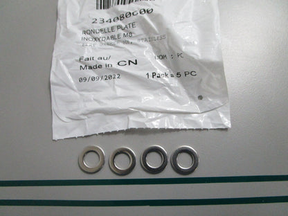 NEW (LOT OF 4) 278002963 Sea-Doo Washer 0810