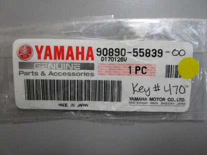 *NEW OEM* 0810 Yamaha Key #740 90890-55839-00