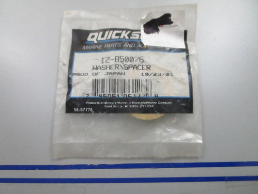 *NEW OEM* 0810 Mercury Quicksilver Washer Spacer 12-850076