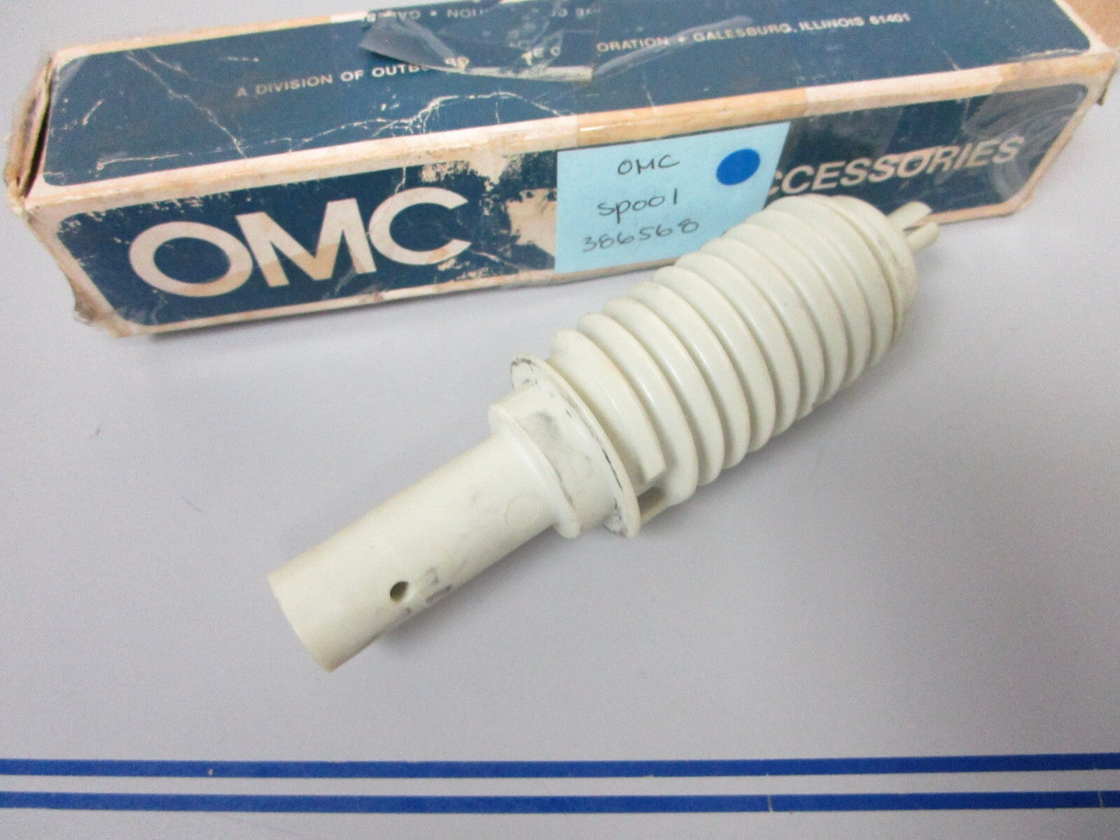 *NEW OEM* 0810 OMC Johnson Evinrude Spool 386568 0386568