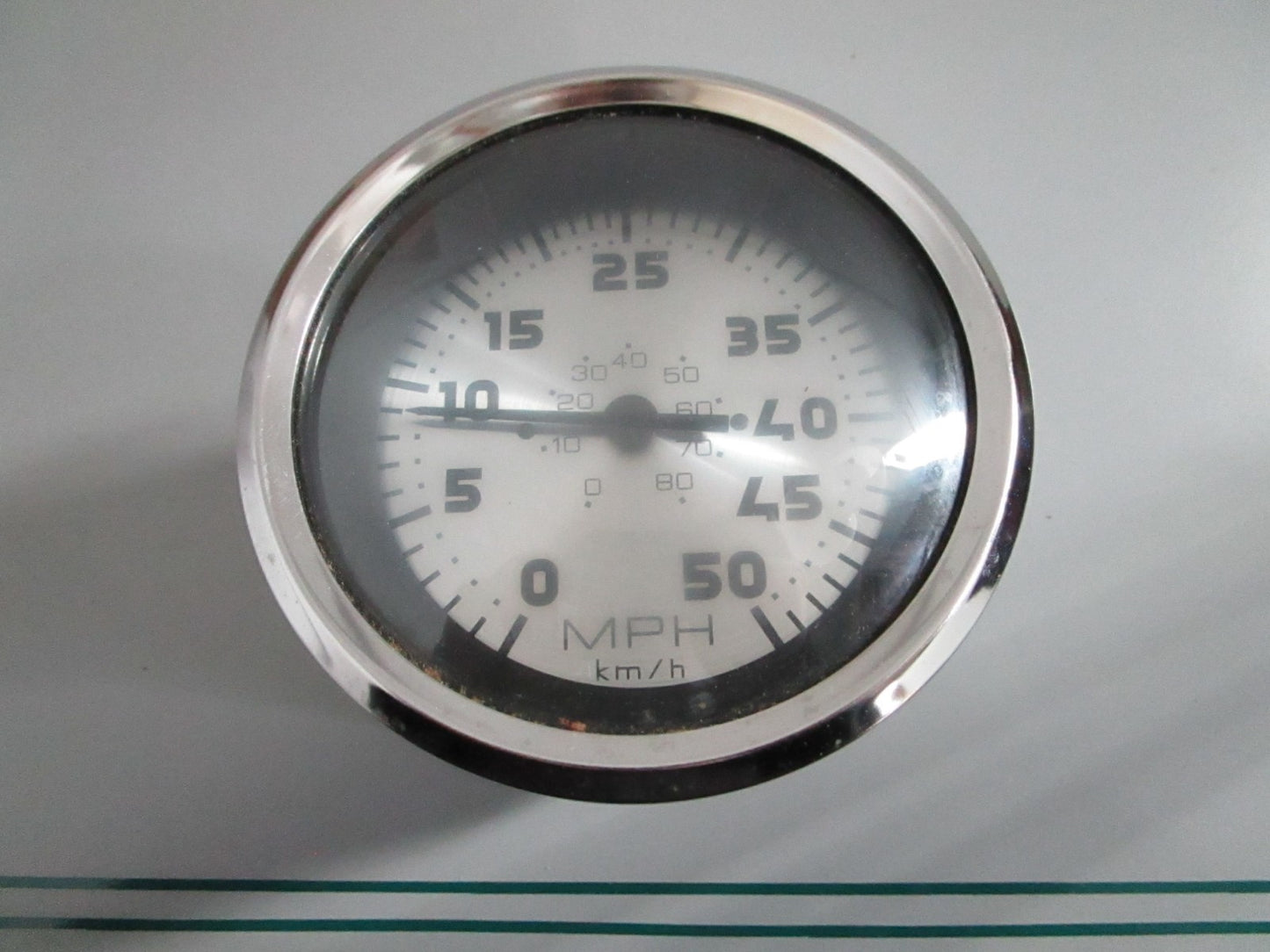 NEW OEM 63578 Teleflex 50MPH Speedometer 0820
