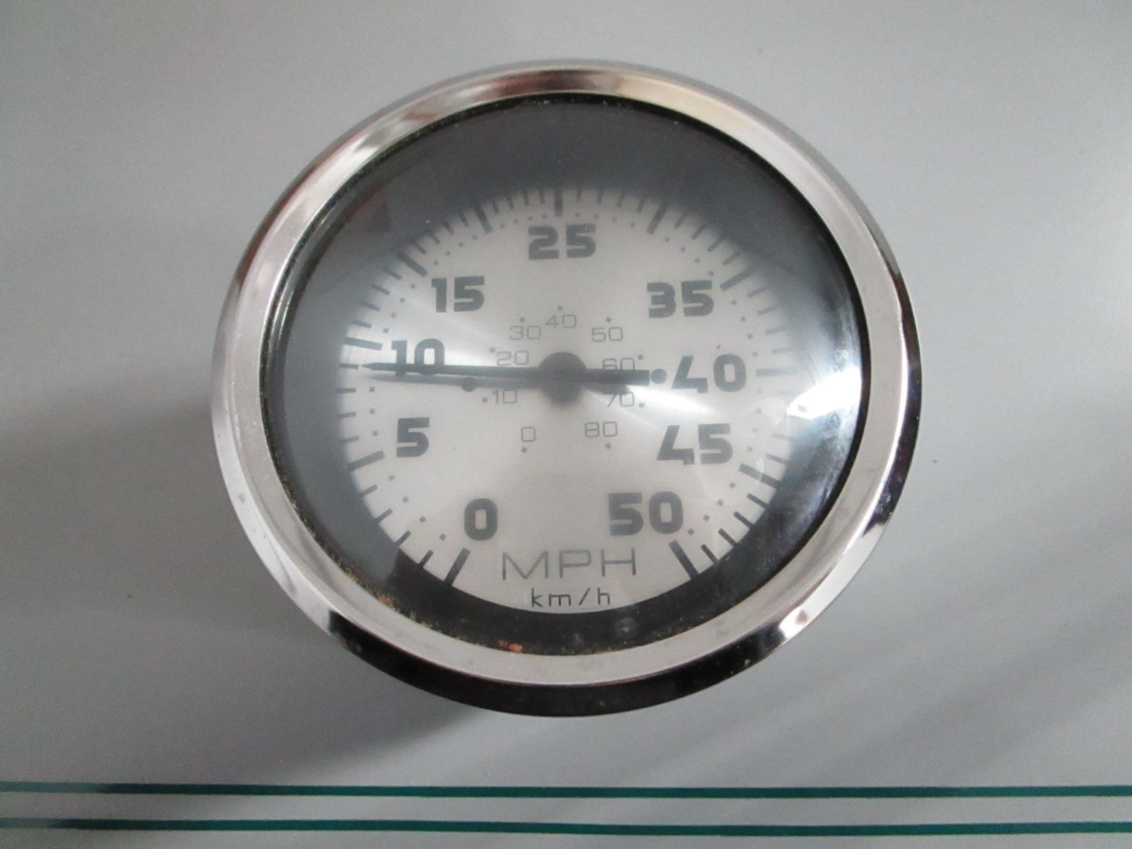 NEW OEM 63578 Teleflex 50MPH Speedometer 0820