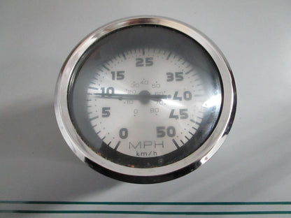 NEW OEM 63578 Teleflex 50MPH Speedometer 0820