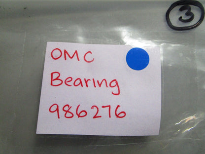 *NEW OEM* 0810 OMC Johnson Evinrude Bearing 986276 0986276