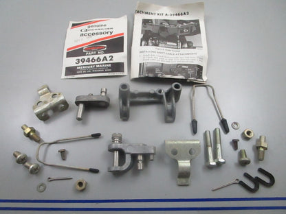 *NEW OEM* 0810 Mercury Quicksilver Remote Control Attachment Kit 39466A2