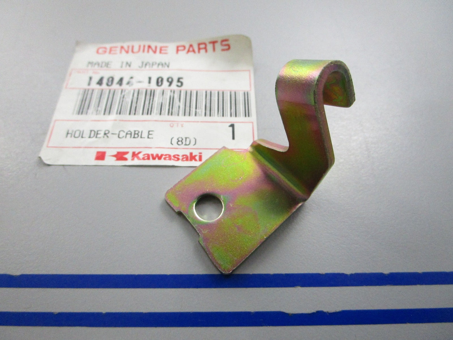 NEW OEM 14044-1095 Kawasaki Cable Holder 0810