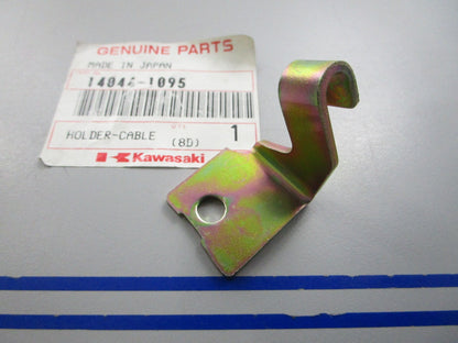 NEW OEM 14044-1095 Kawasaki Cable Holder 0810