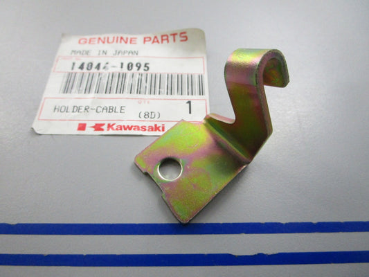 NEW OEM 14044-1095 Kawasaki Cable Holder 0810