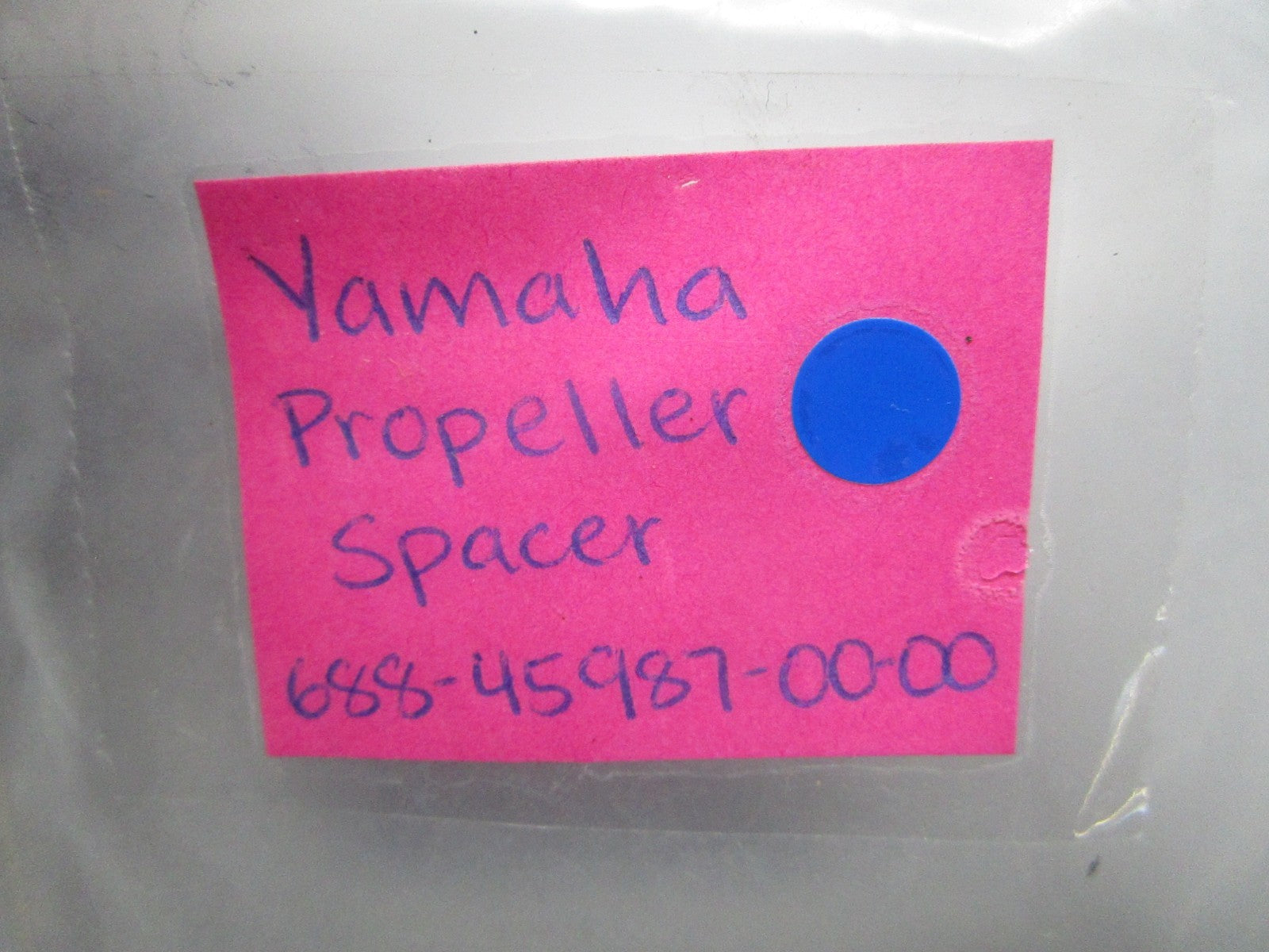 *NEW OEM* 0820 Yamaha Propeller Spacer 688-45987-00-00