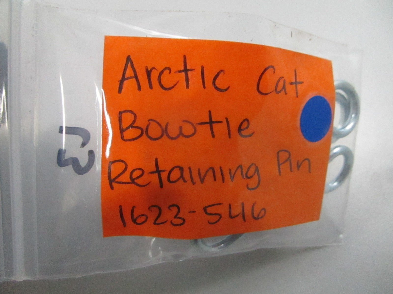 *NEW OEM* (LOT OF 3) 0810 Arctic Cat Bowtie Retaining Pin 1623-546