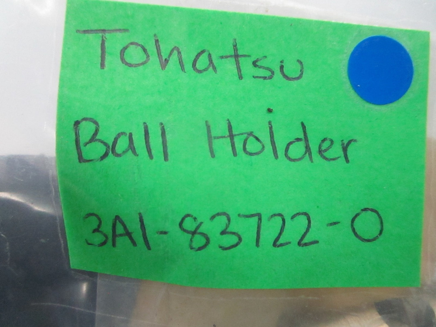 *NEW OEM* (LOT OF 2) 0810 Tohatsu Ball Holder 3A1-83722-0 3A1837220