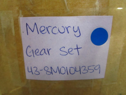 NEW OEM 43-8M0104359 Mercury Quicksilver Gear Set 0820