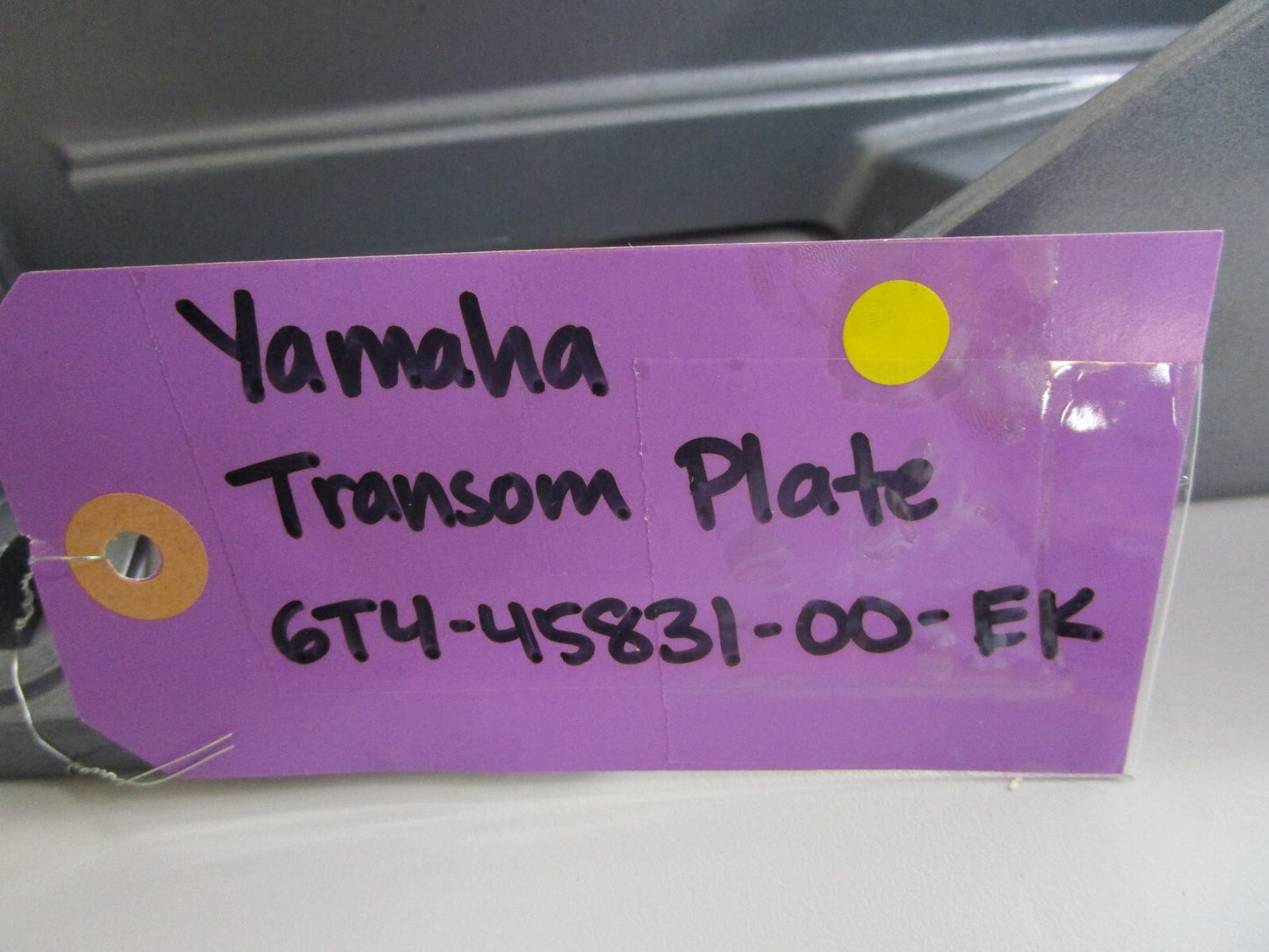 *NEW OEM* 0820 Yamaha Transom Plate 6T4-45831-00-EK