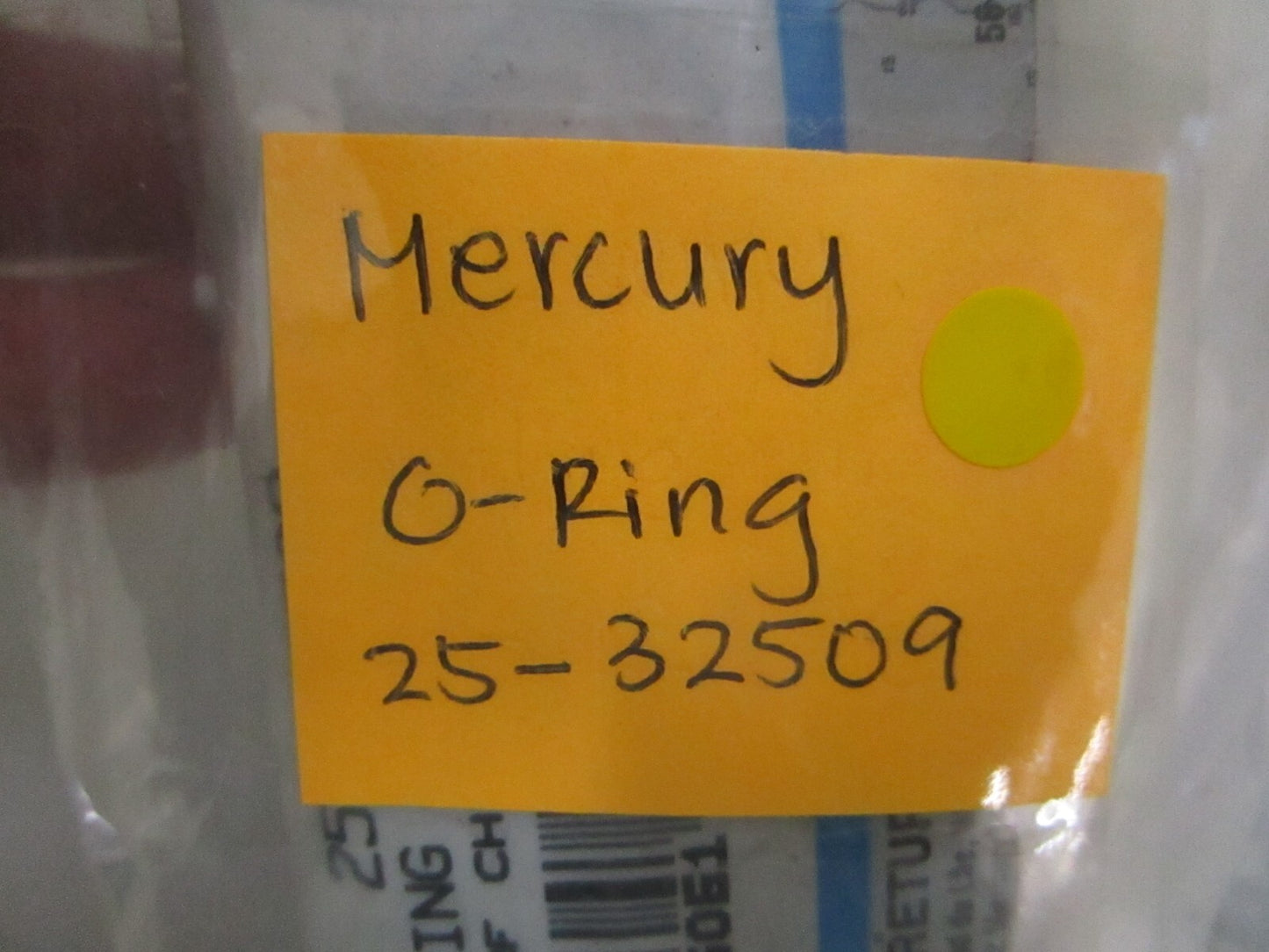 *NEW OEM* (LOT OF 10) 0750 Mercury Quicksilver O-RING 25-32509