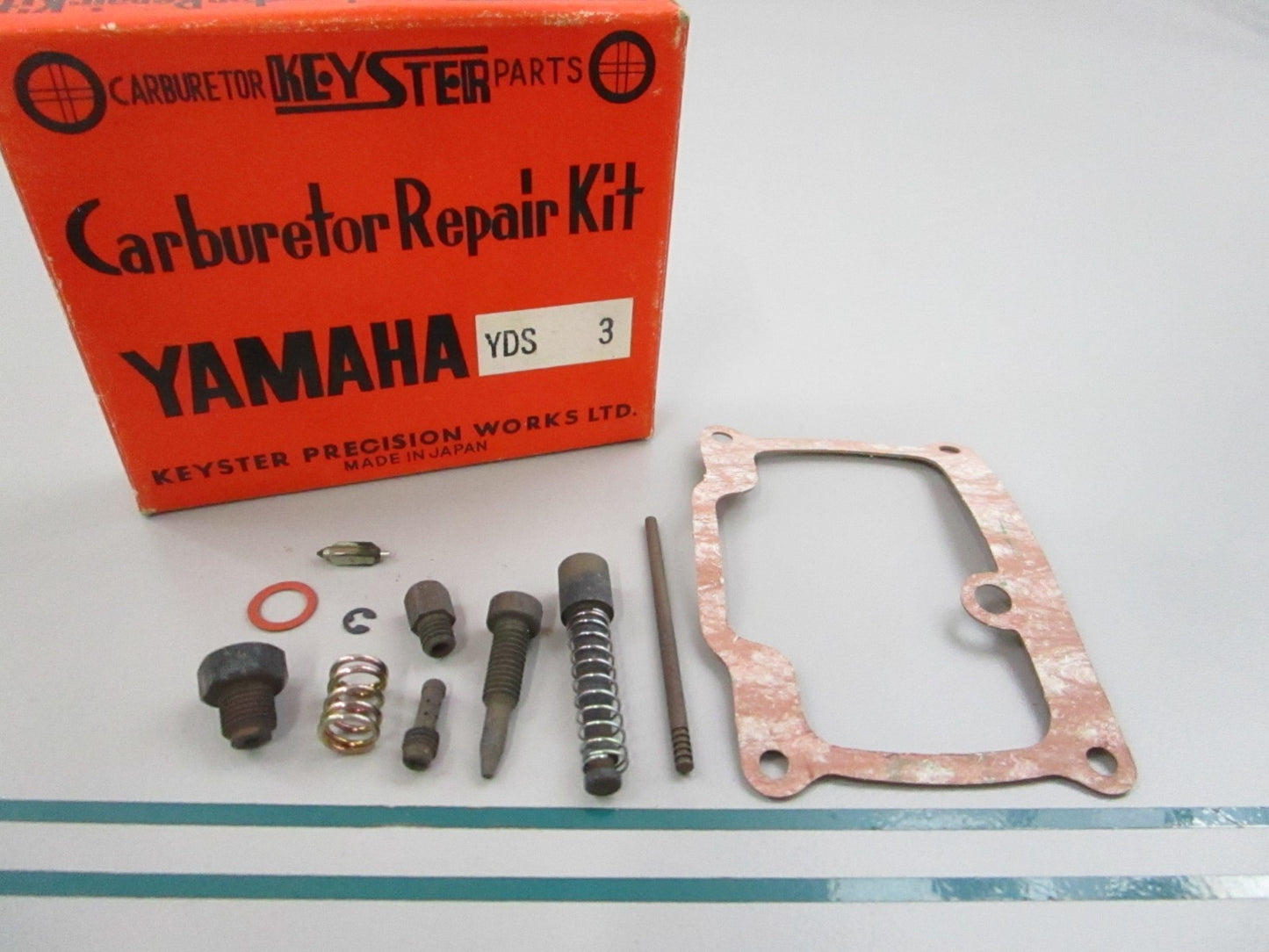 NEW OEM YDS-3 Yamaha Keystar Carburetor Repair Kit 0810