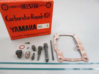 NEW OEM YDS-3 Yamaha Keystar Carburetor Repair Kit 0810