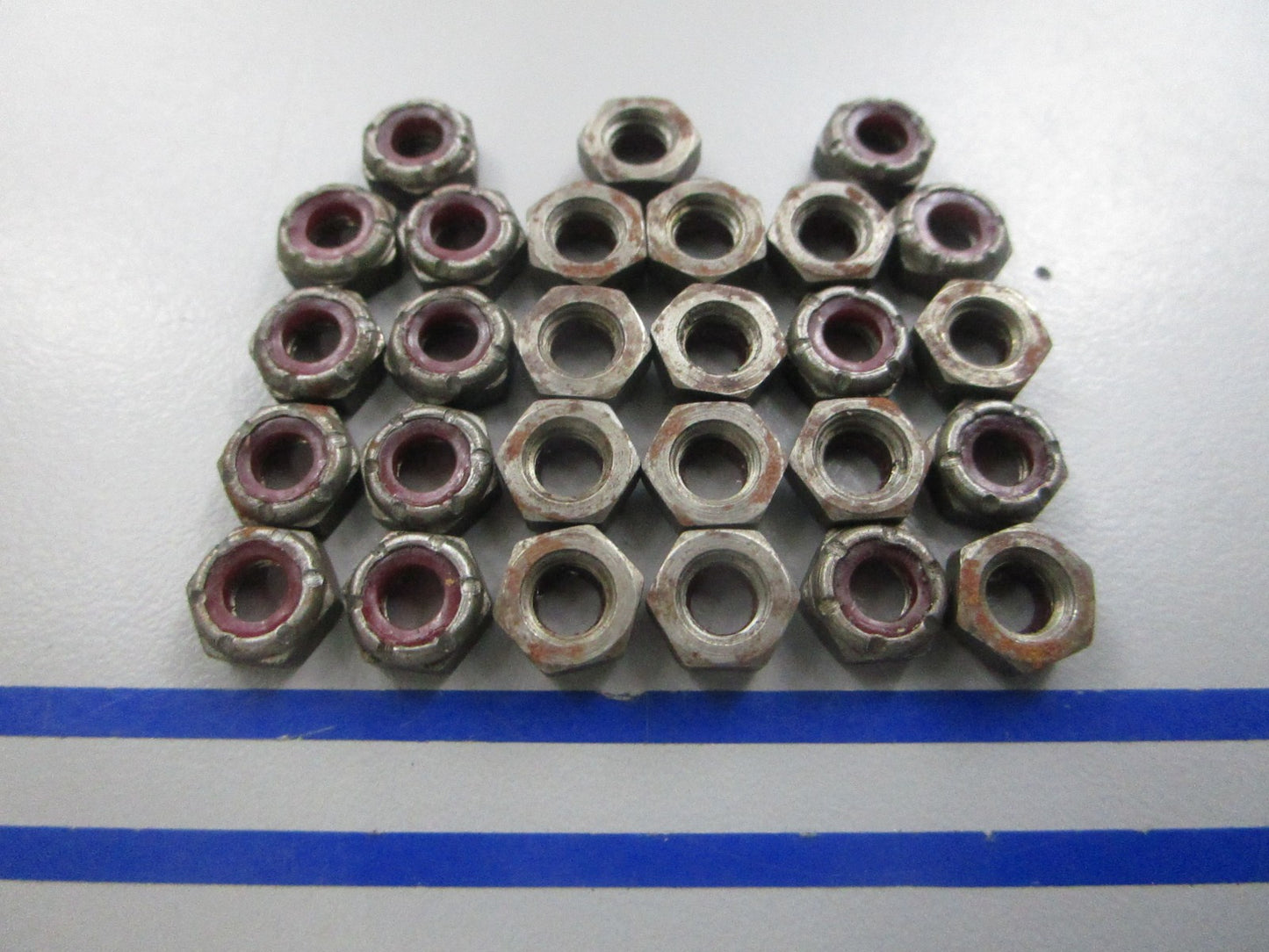 NEW OEM (LOT OF 27) 11-53153 Mercury Quicksilver Nut 0810