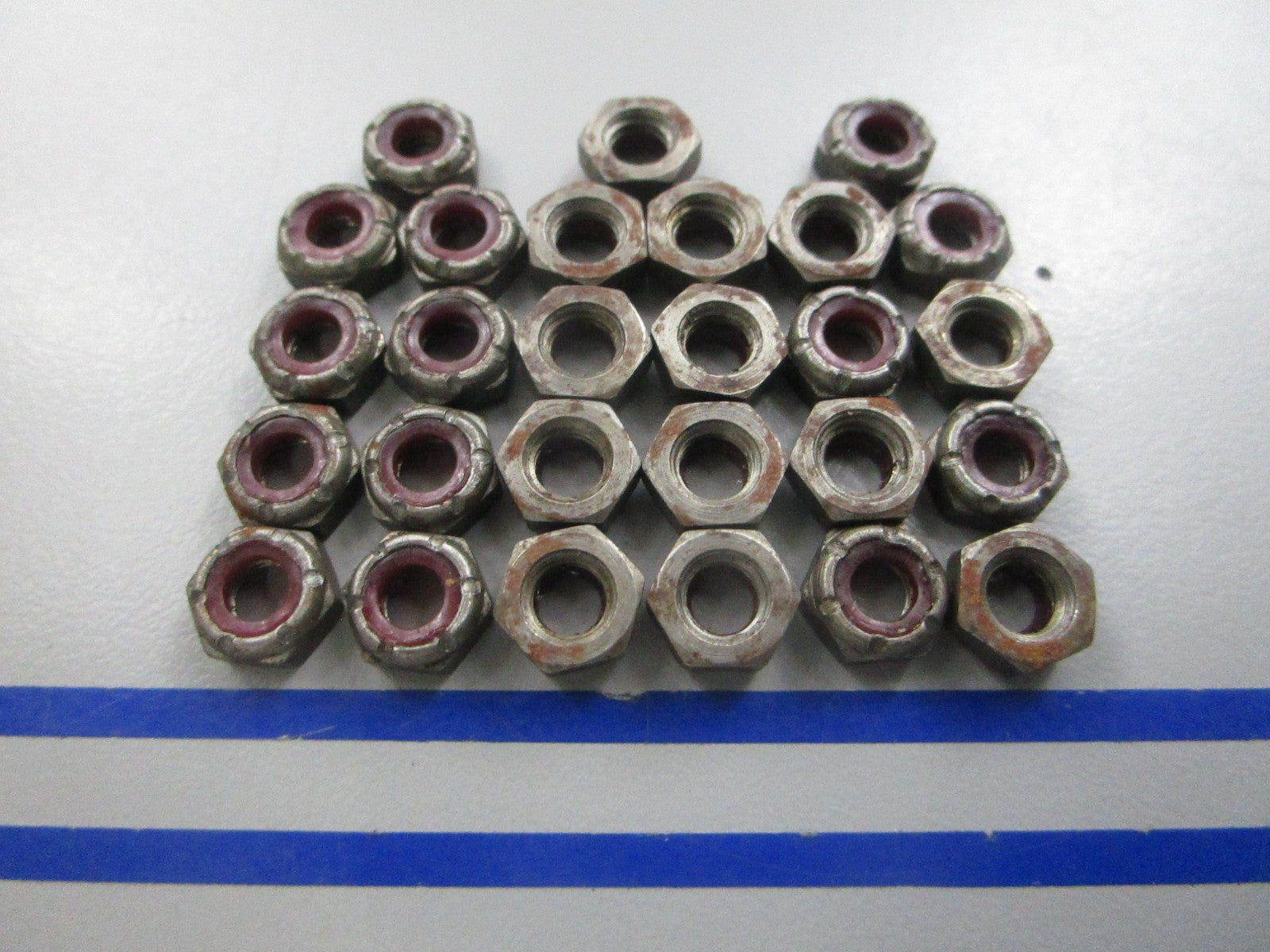 NEW OEM (LOT OF 27) 11-53153 Mercury Quicksilver Nut 0810