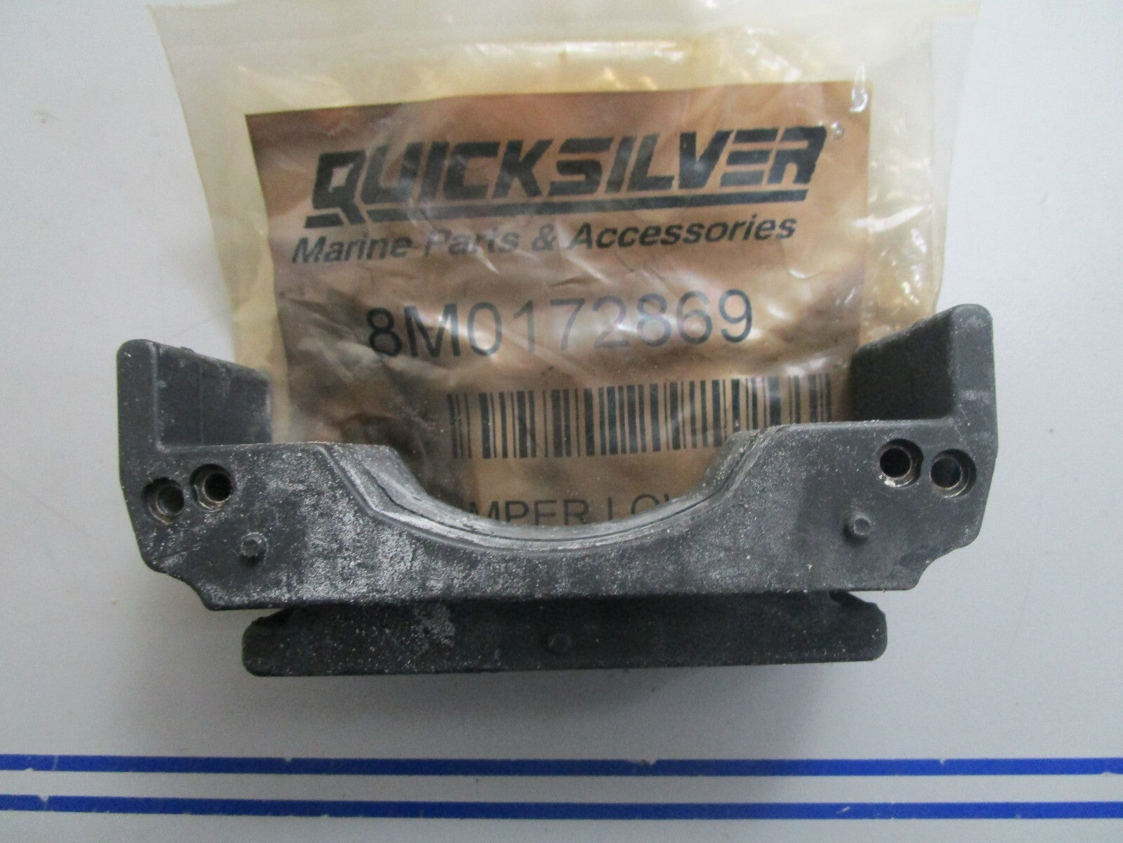 *NEW OEM* 0820 Mercury Quicksilver Damper Lower 8M0172869
