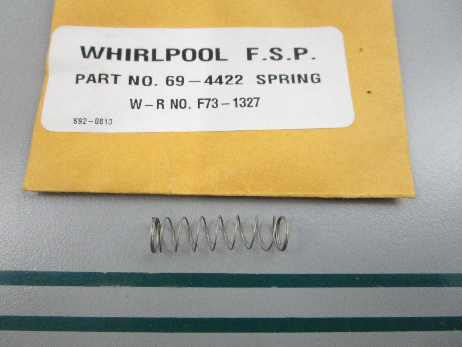 NEW OEM 694422 Whirlpool Spring 0810