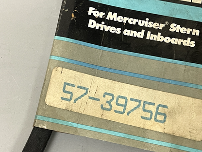 *NEW OEM* 0670 Mercury Quicksilver V-Belt 57-39756 39756