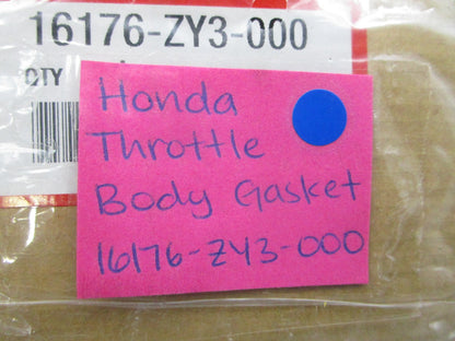 *NEW OEM* 0810 Honda Throttle Body Gasket 16176-ZY3-000