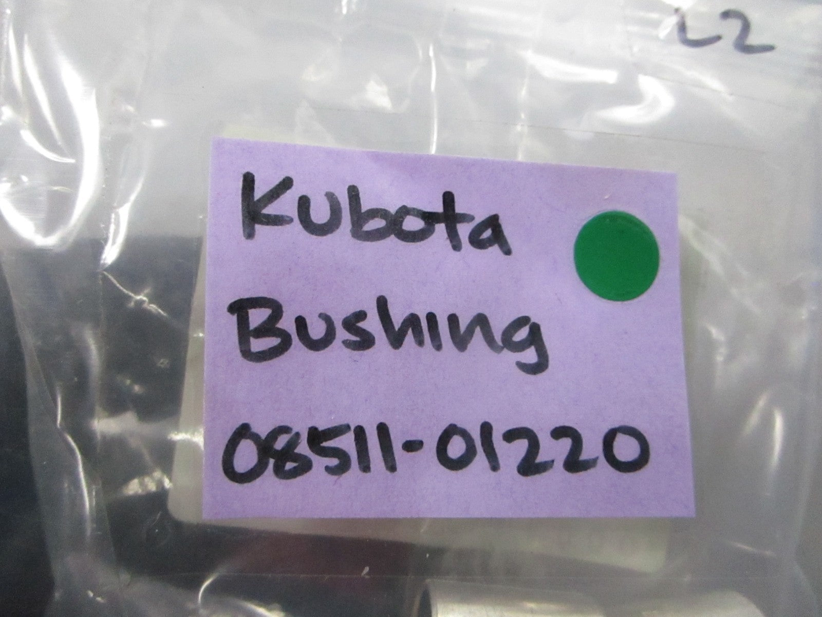 NEW OEM (LOT OF 2) 08511-01220 Kubota Bushing 0810