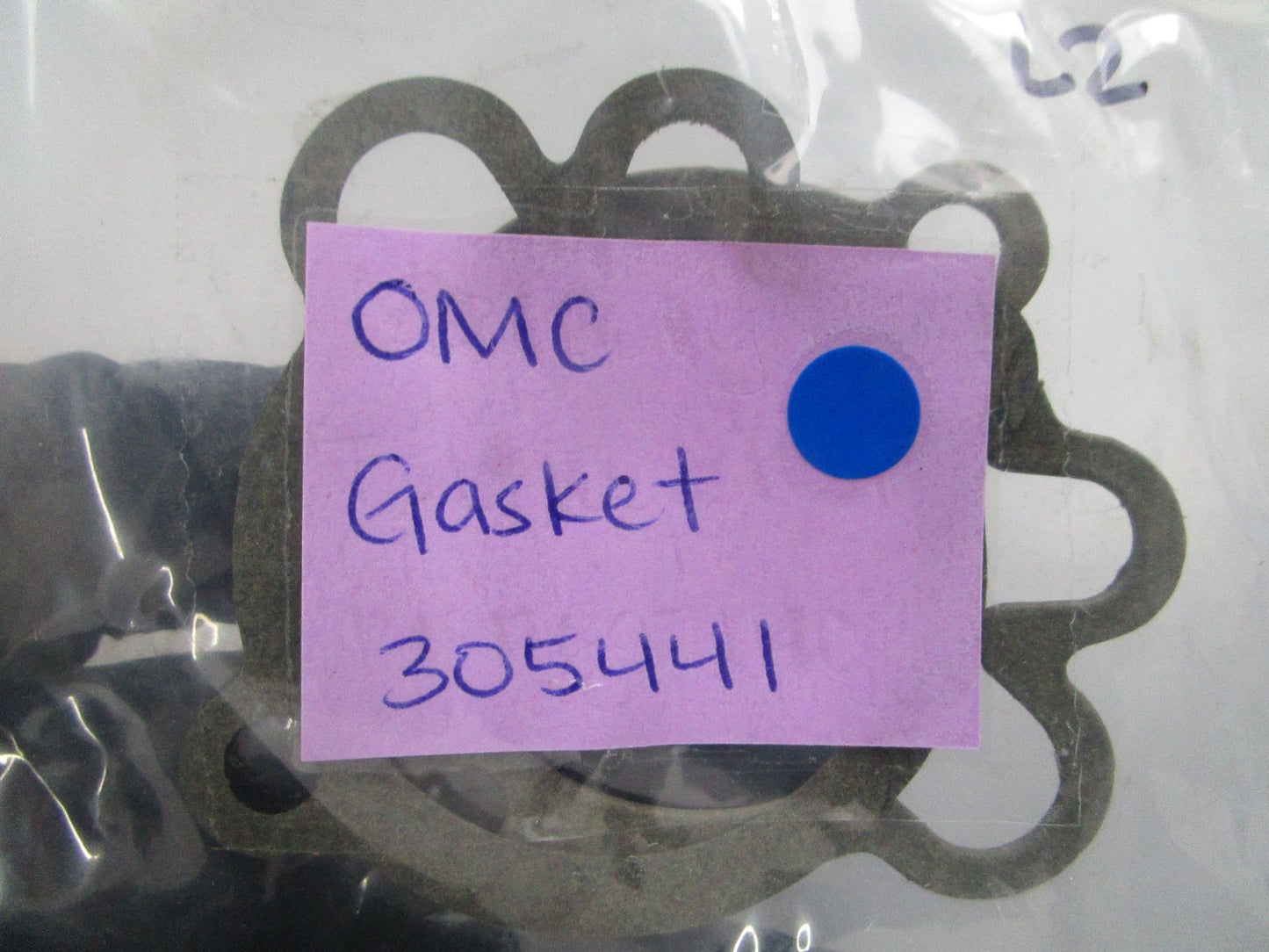 NEW OEM (LOT OF 2) 305441 0305441 OMC Johnson Evinrude Gasket 0810