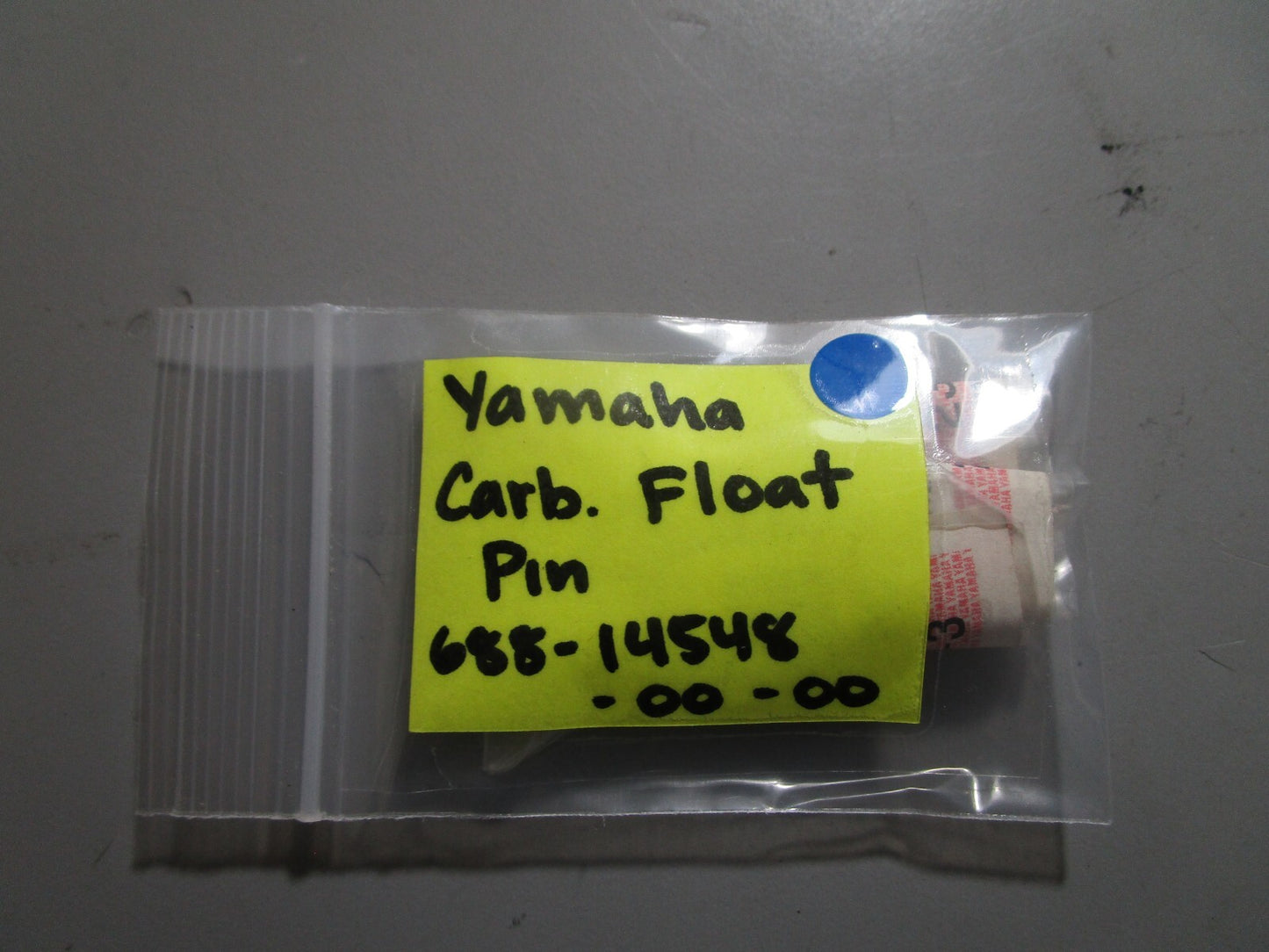 *NEW OEM* 0810 Yamaha Carburetor Float Pin 688-14548-00-00