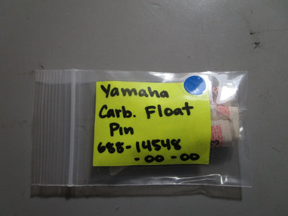 *NEW OEM* 0810 Yamaha Carburetor Float Pin 688-14548-00-00