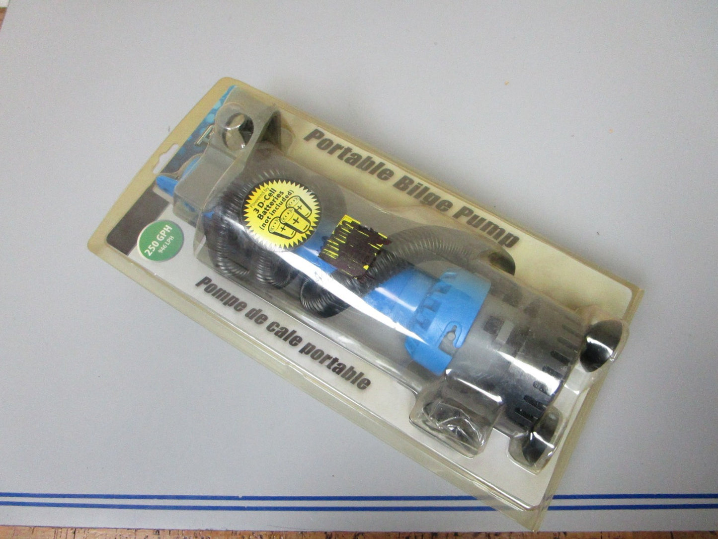 NEW OEM Trac T-10023 T10023 Portable Bilge Pump 0720