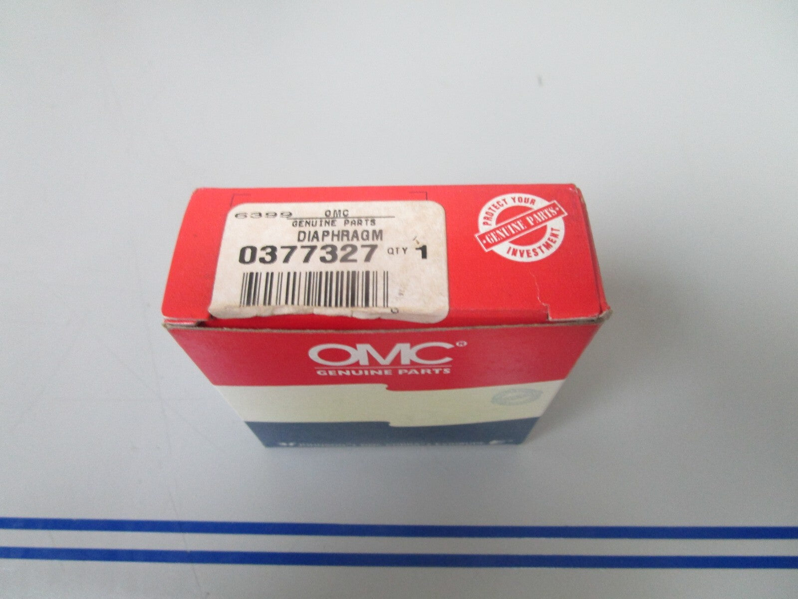 *NEW OEM* 0810 OMC Johnson Evinrude Diaphragm 377327 0377327