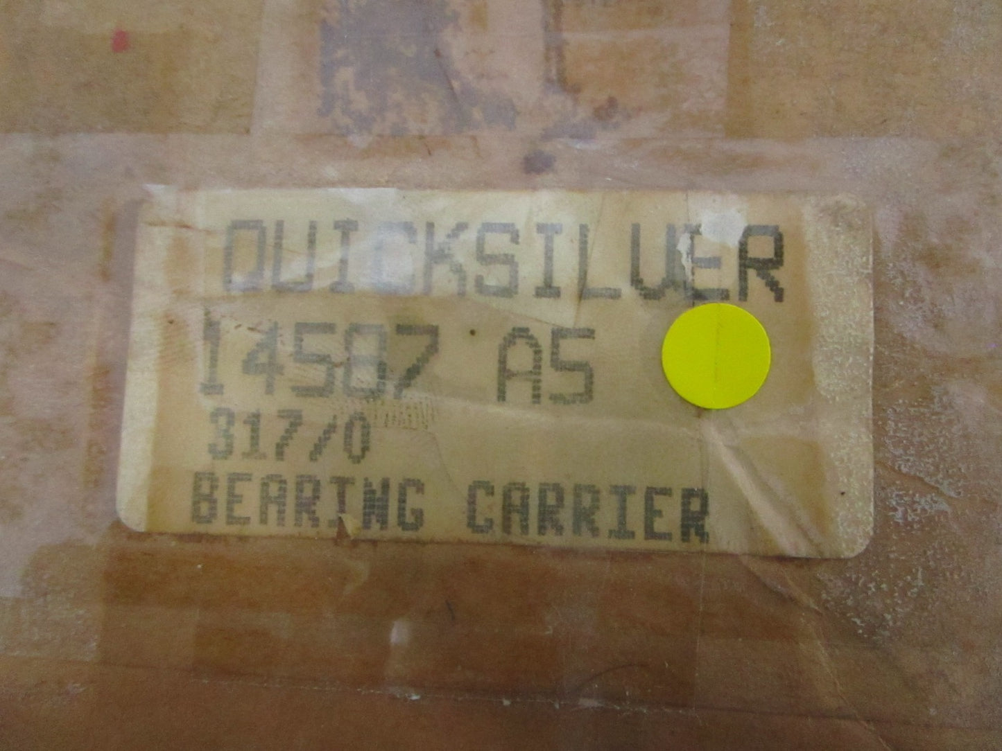 *NEW OEM* 0820 Mercury Quicksilver Bearing Carrier 14587A5