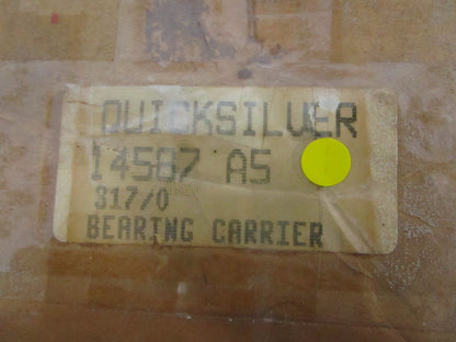 *NEW OEM* 0820 Mercury Quicksilver Bearing Carrier 14587A5