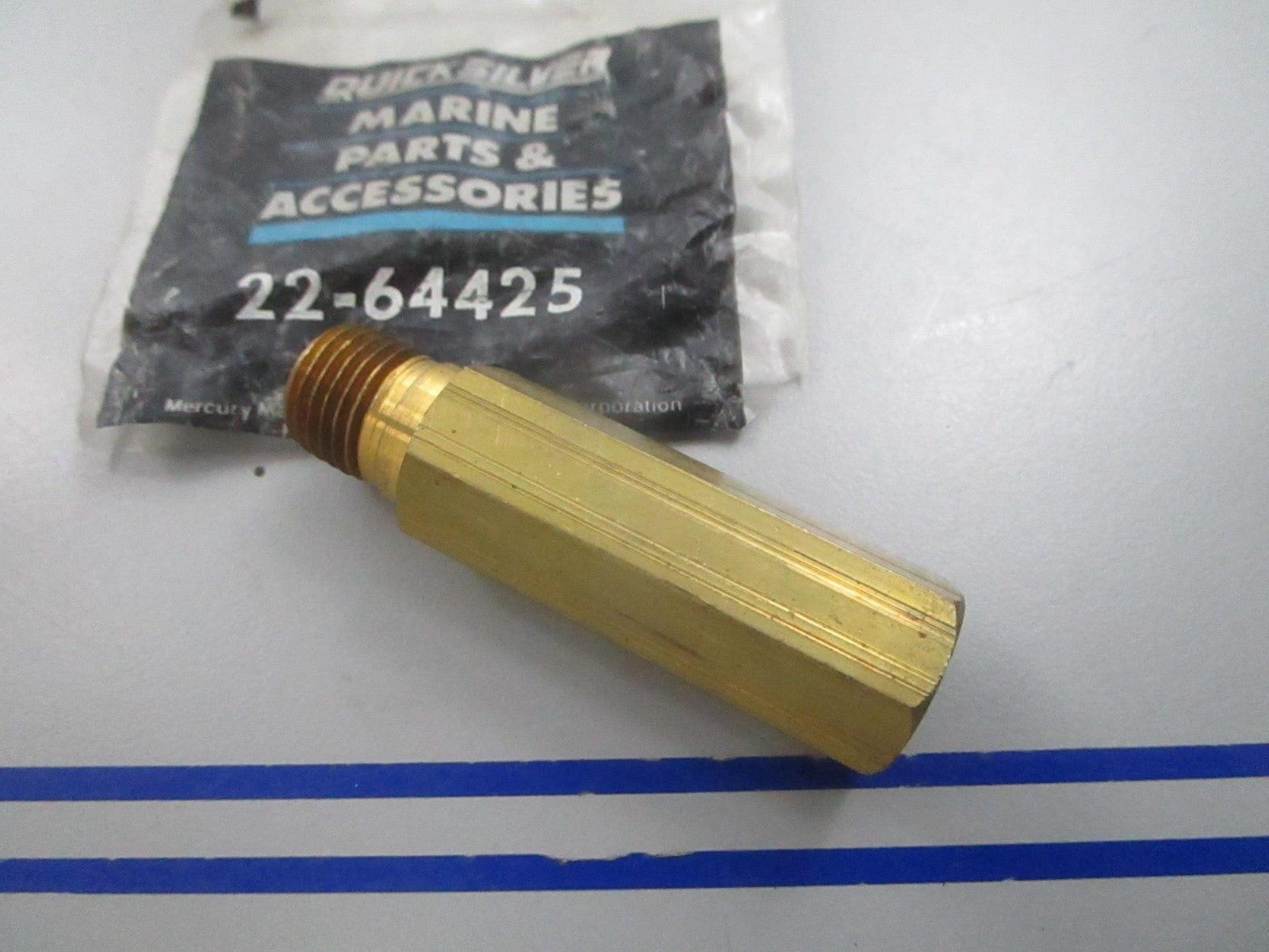 NEW OEM 22-64425 Mercury Quicksilver Fitting 0810