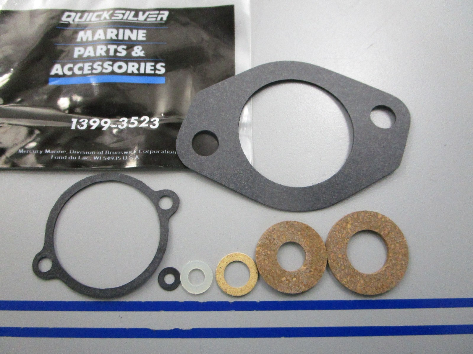 NEW OEM 1399-3523 Mercury Quicksilver Gasket Kit 0810