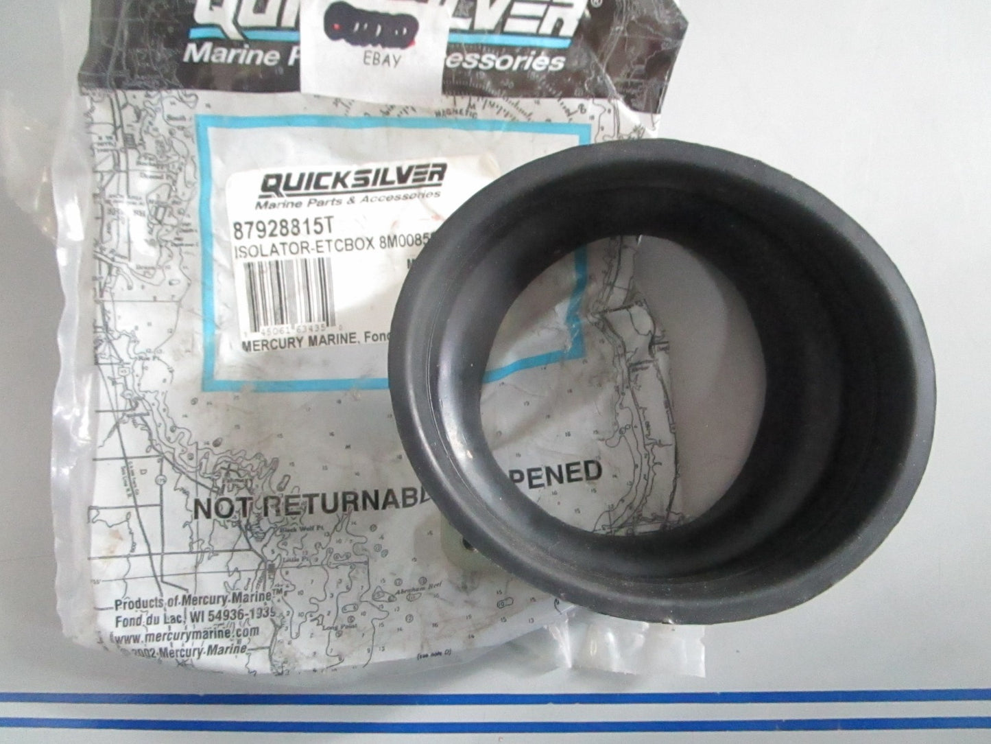 NEW OEM Mercury Quicksilver 87928815T Isolator 0820