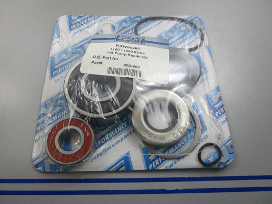 NEW 003-606 Fits: Kawasaki 1999-2002 Ultra 150 1200 WSM Jet Pump Repair Kit 0720