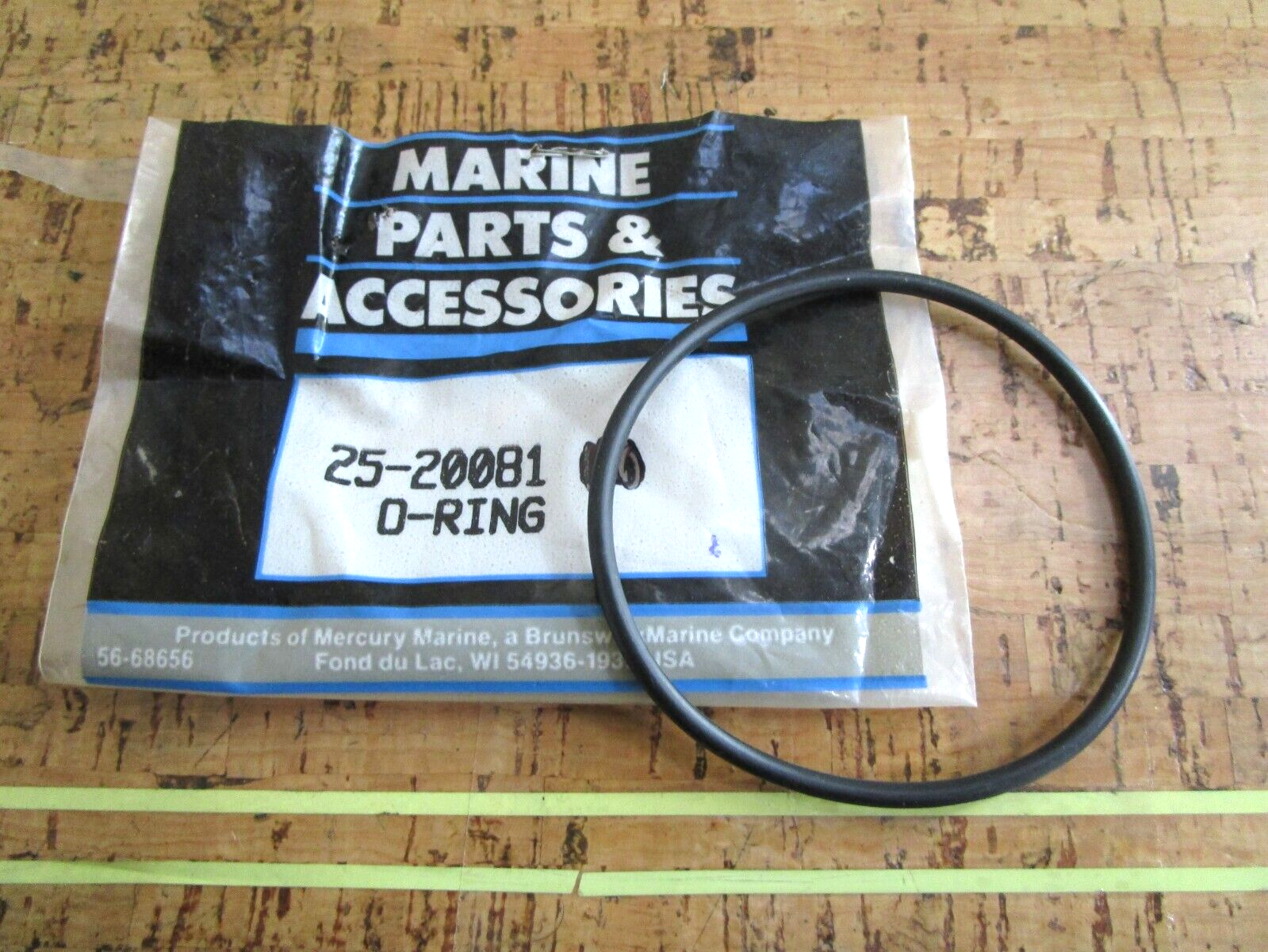 *NEW OEM* 0750 Mercury O-RING 25-20081