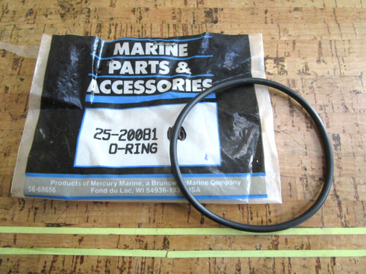 *NEW OEM* 0750 Mercury O-RING 25-20081