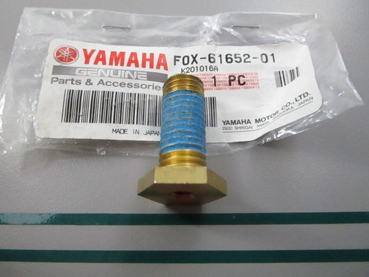 NEW OEM F0X-61652-01-00 Yamaha Nut 0810