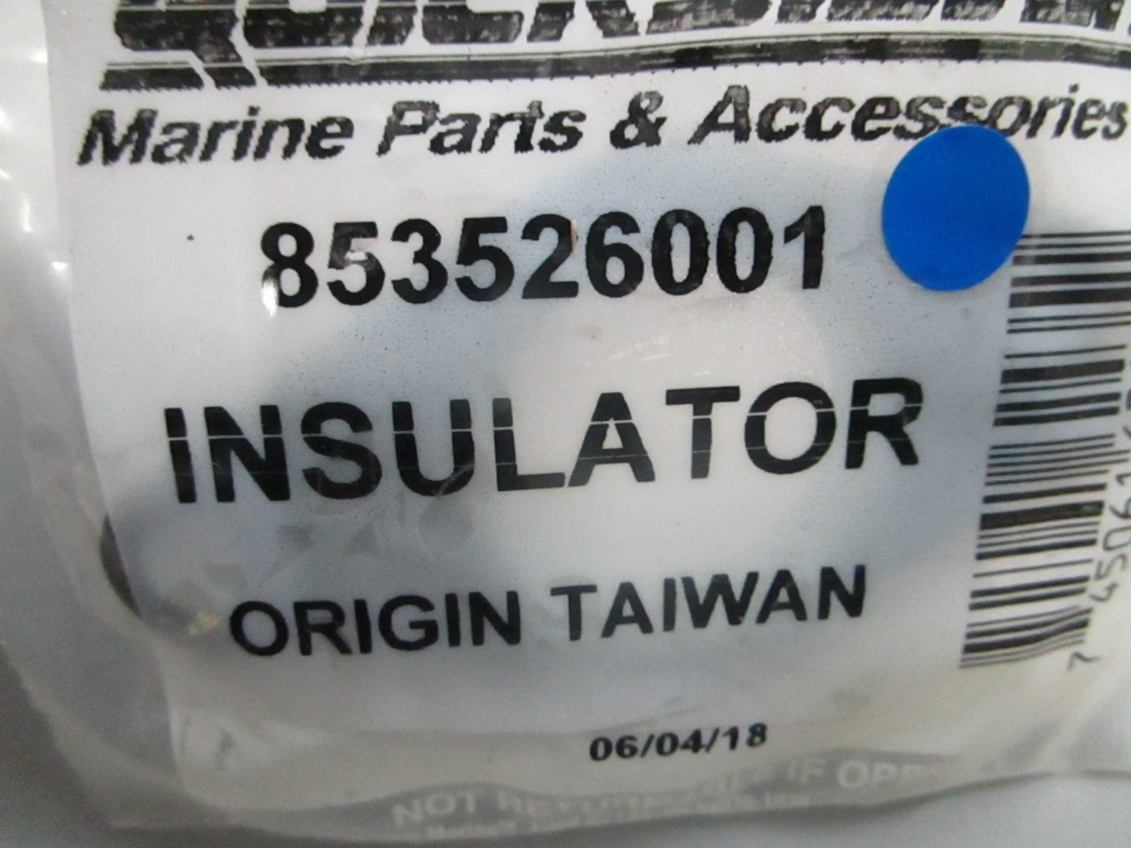 *NEW OEM* 0810 Mercury Quicksilver Insulator 853526001